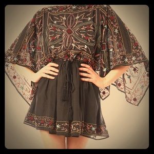 Free people Frida embroidered dress